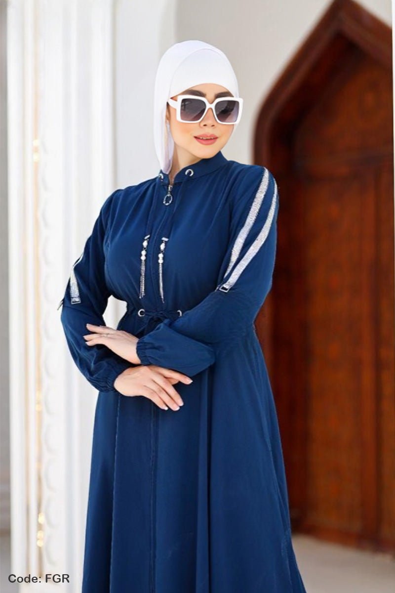 فستان عاليا - حرير
