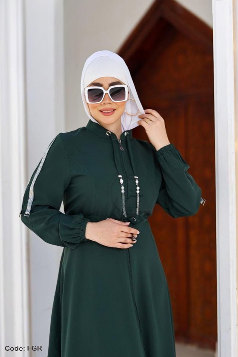 فستان عاليا - حرير