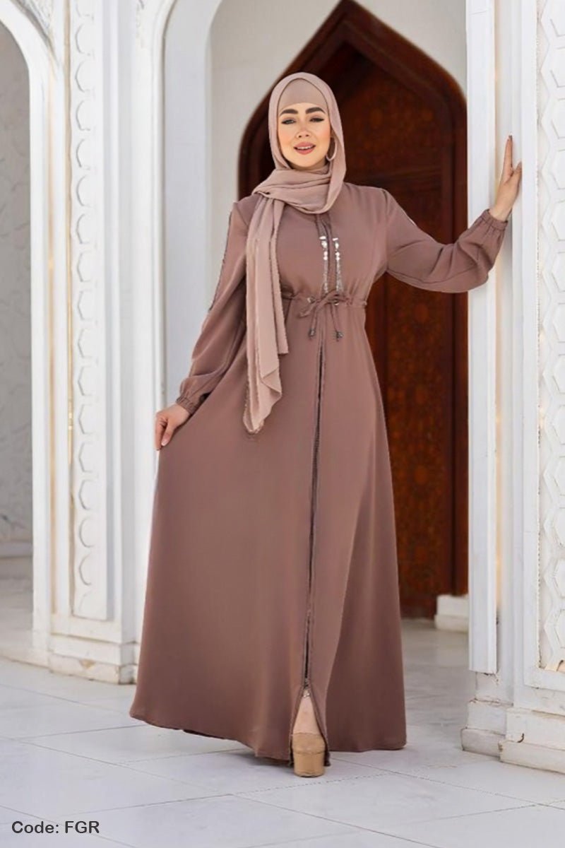فستان عاليا - حرير
