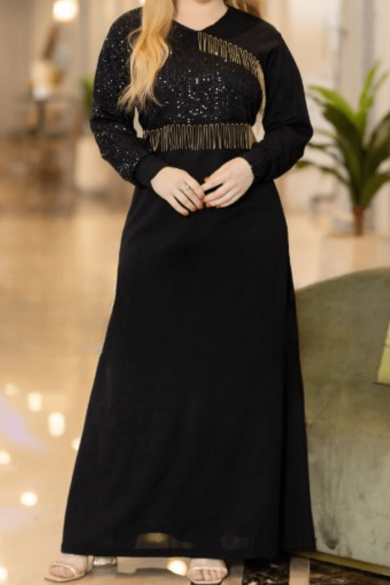 فستان عبلة - سكوبا ليكرا