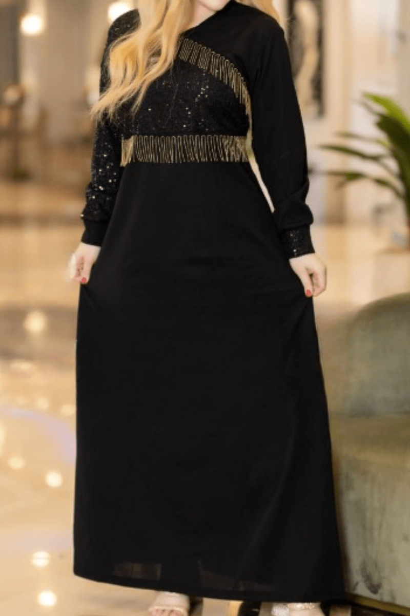 فستان عبلة - سكوبا ليكرا