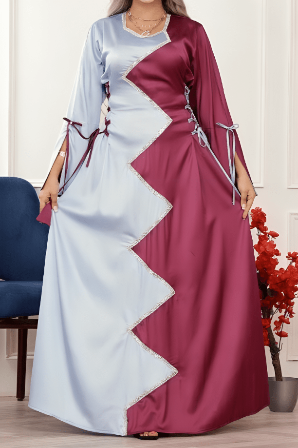 فستان أمل - ستان