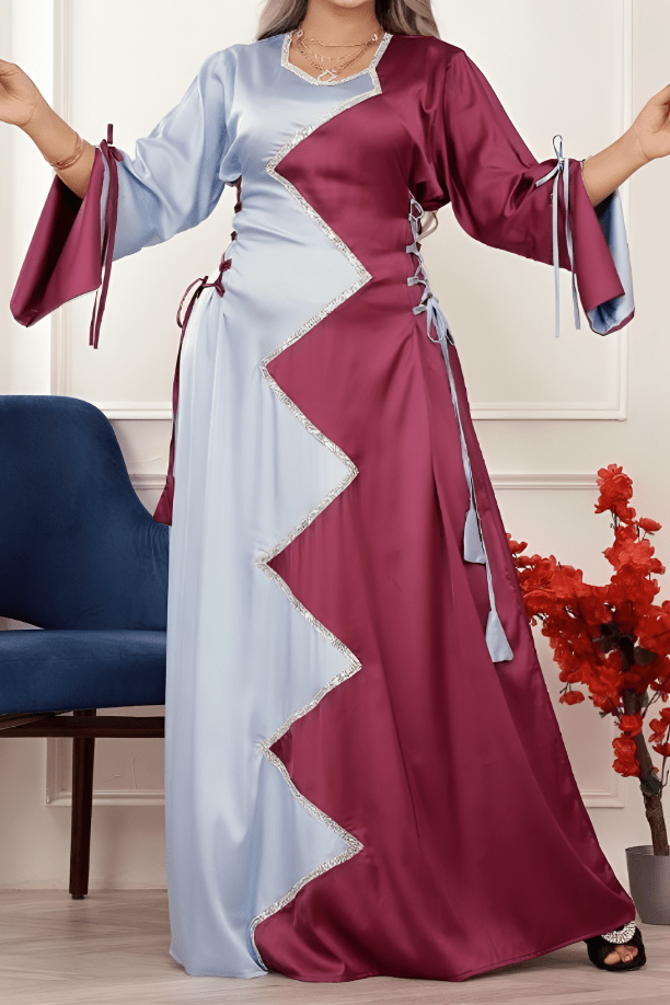فستان أمل - ستان