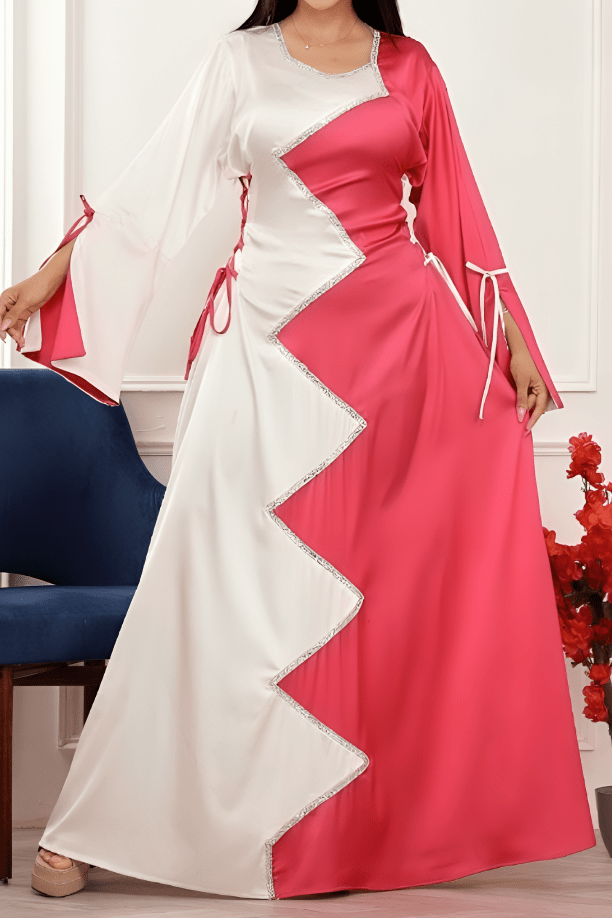 فستان أمل - ستان
