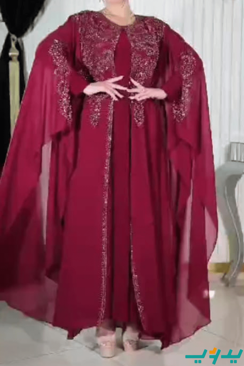فستان أميرة - شيفون