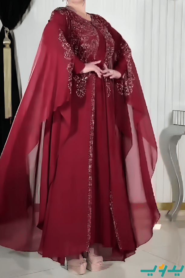 فستان أميرة - شيفون