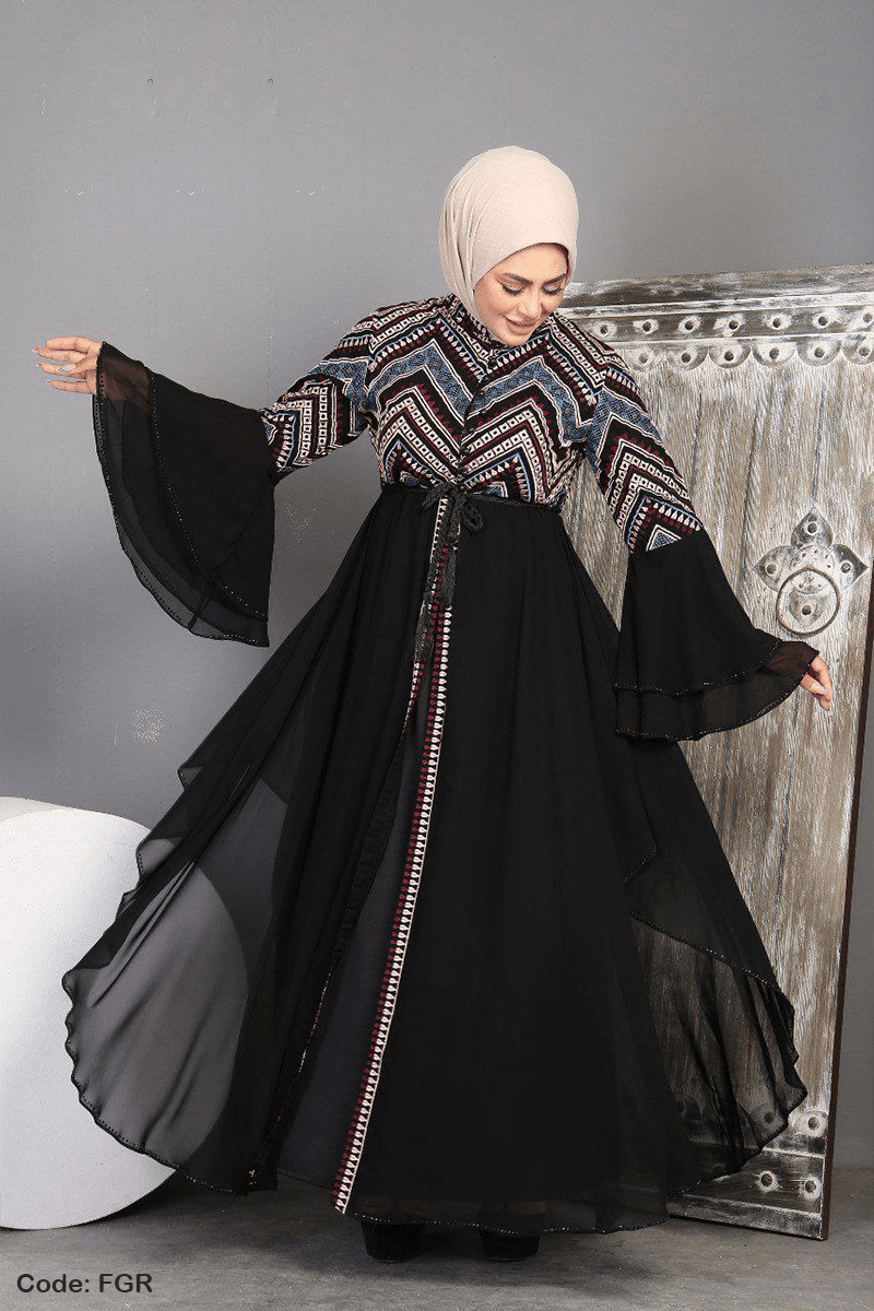 فستان استقبال زينة - شيفون