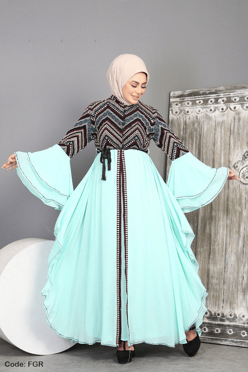 فستان استقبال زينة - شيفون