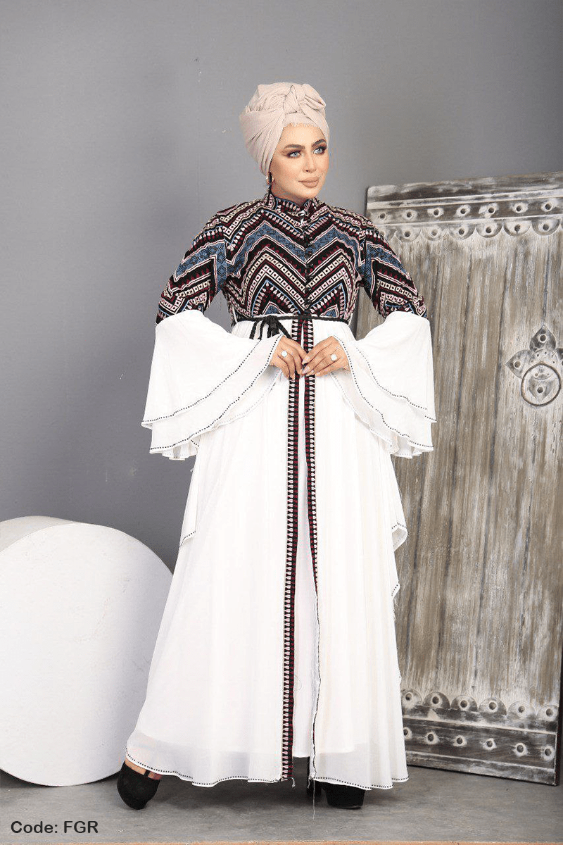فستان استقبال زينة - شيفون