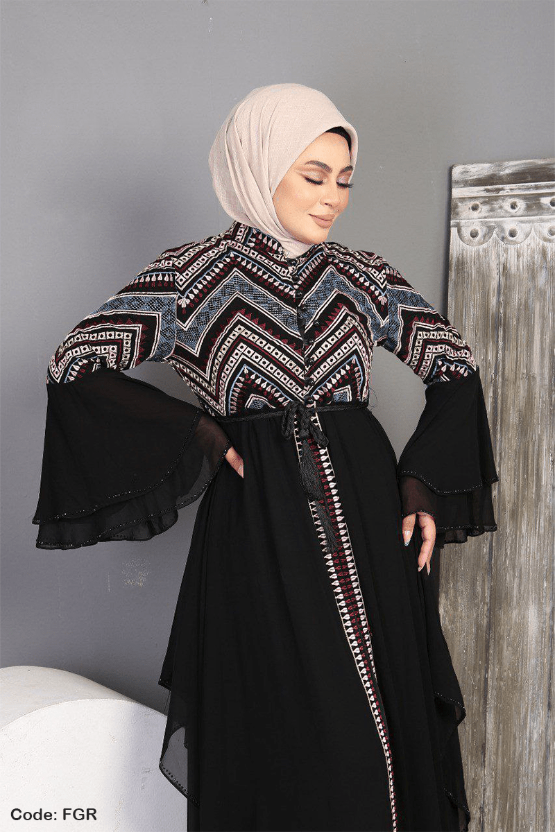 فستان استقبال زينة - شيفون