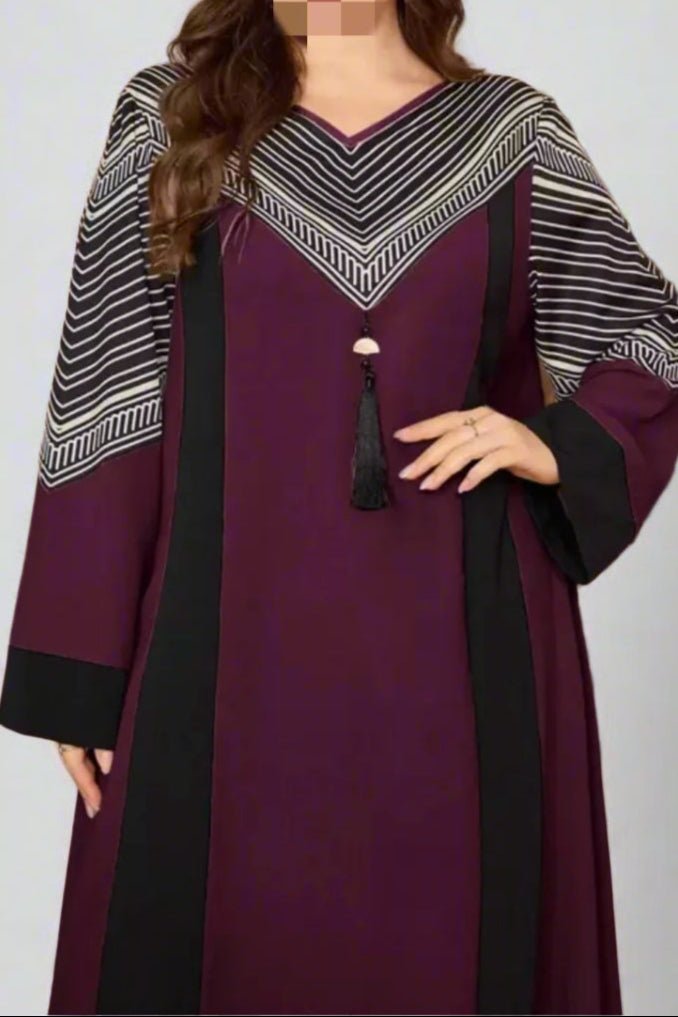 فستان چويرية - كريب