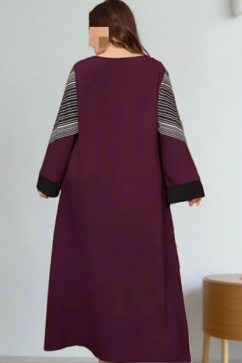 فستان چويرية - كريب