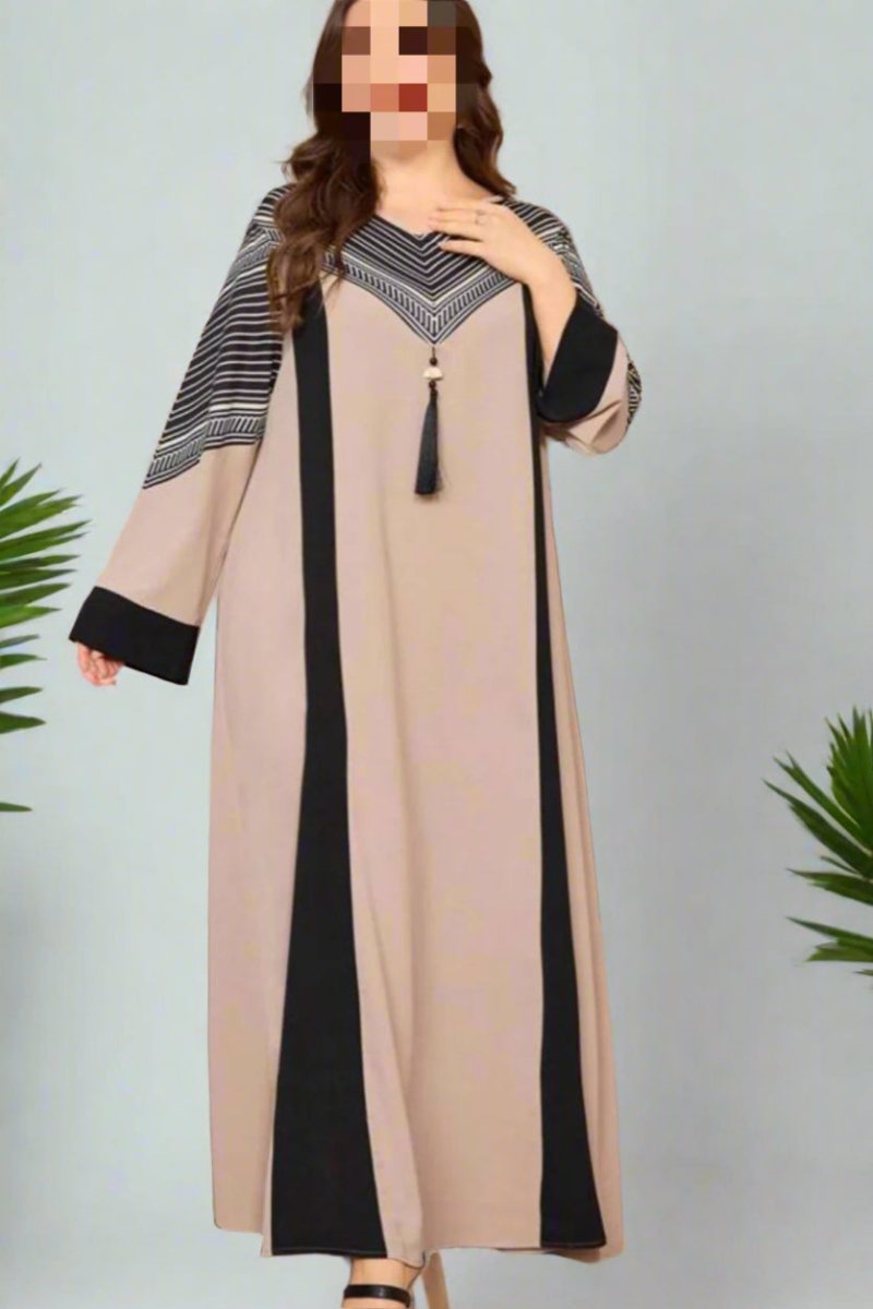 فستان چويرية - كريب