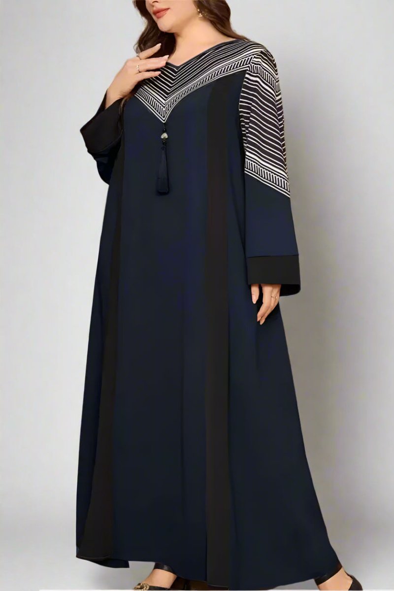 فستان چويرية - كريب