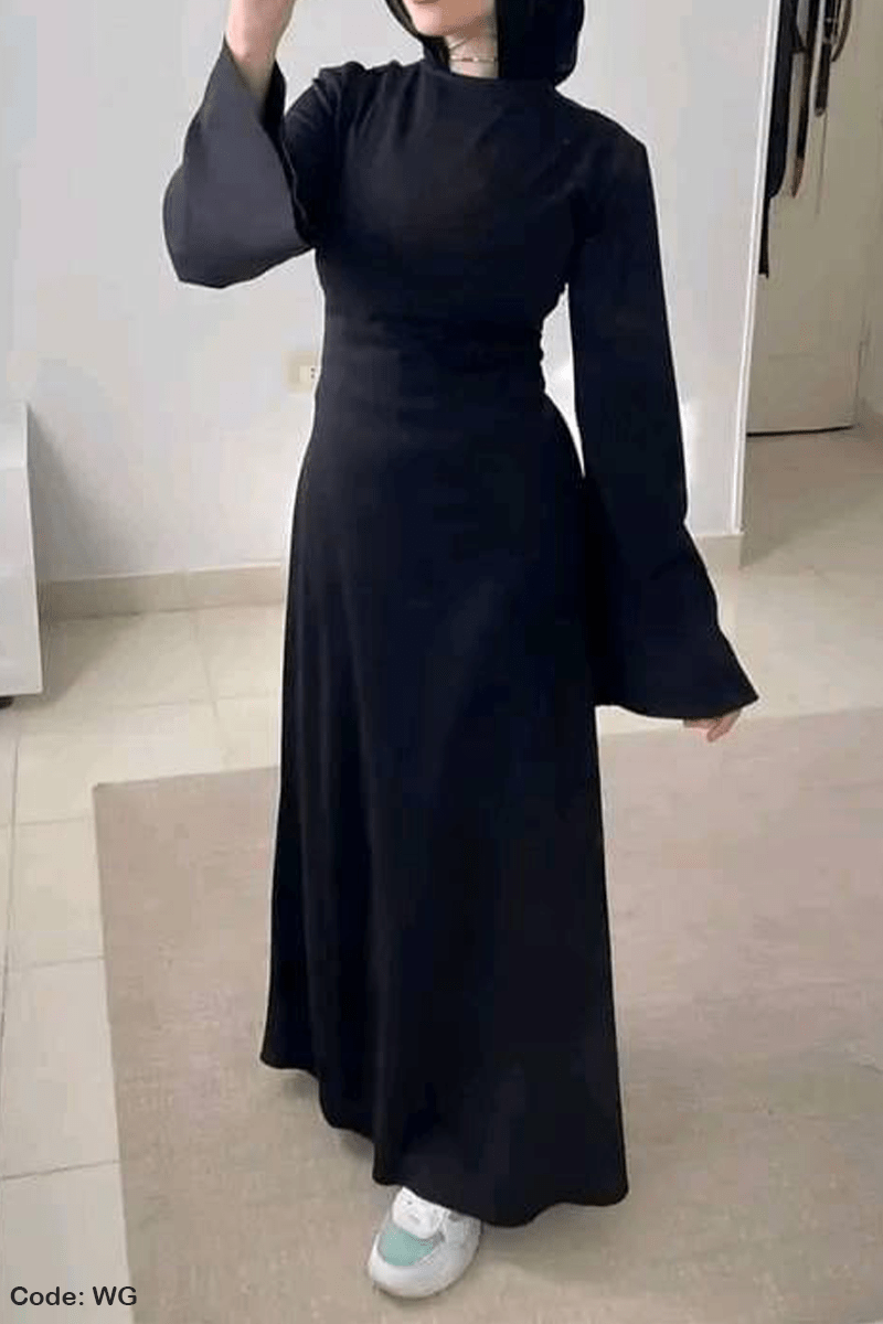 فستان داليدا - ريب مضلع
