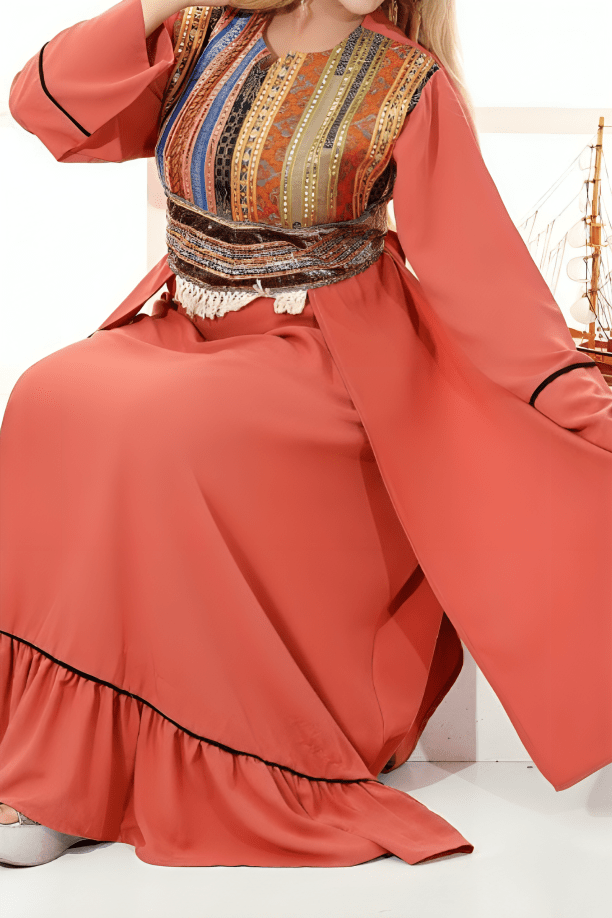 فستان حلا - سي واي