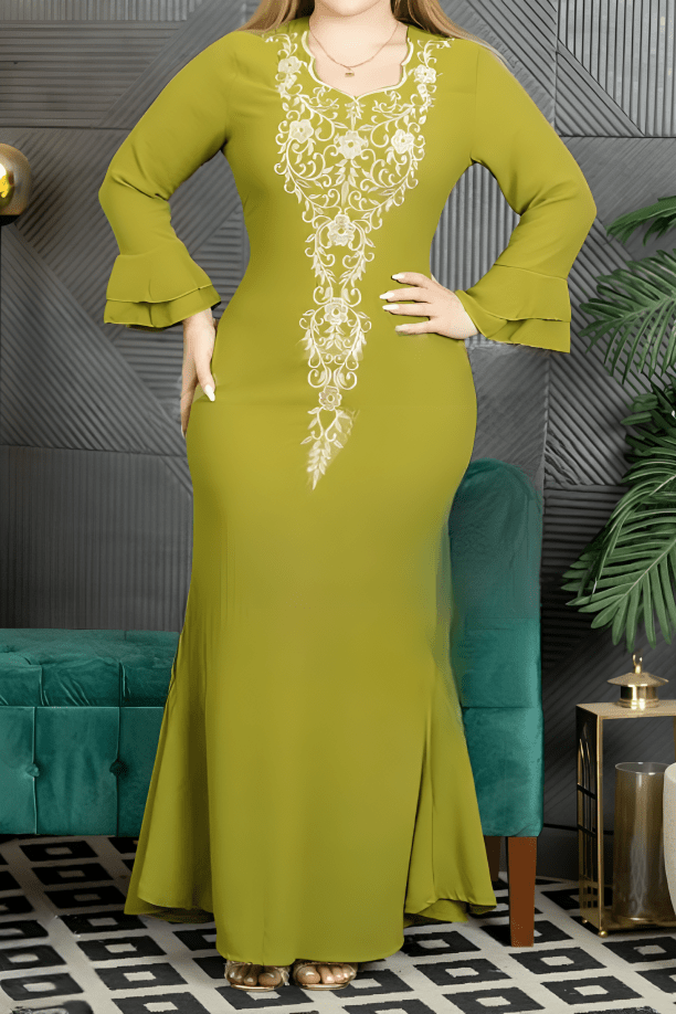 فستان حلا - سي واي