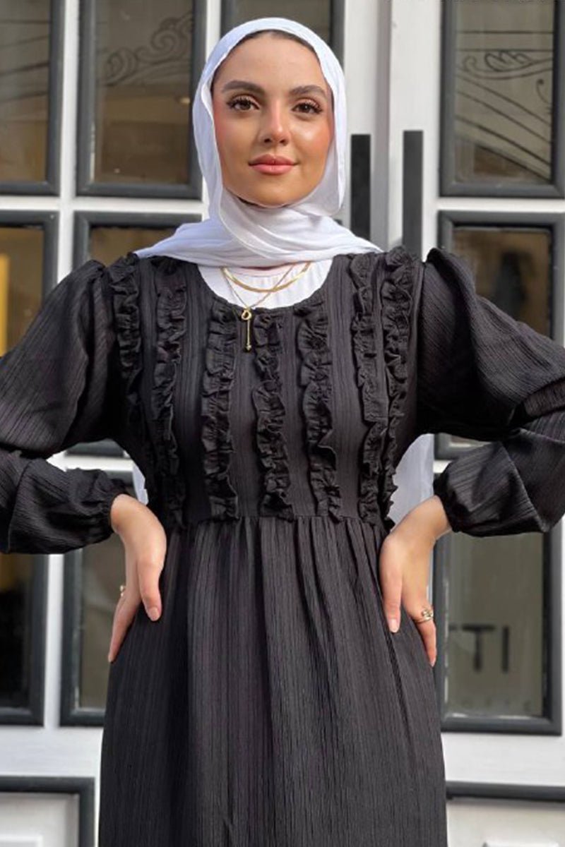 فستان جاسمين - كوريشه