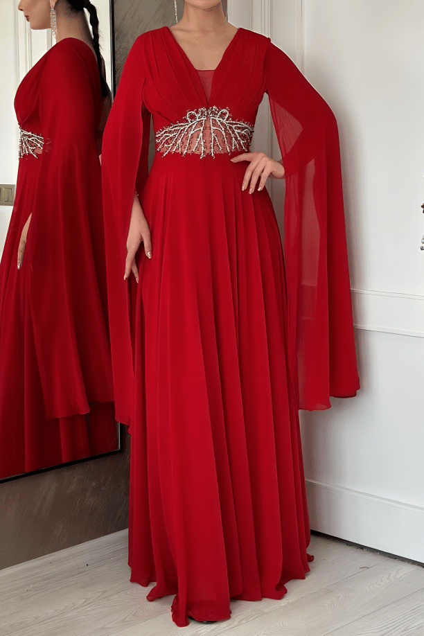 فستان جنة - شيفون