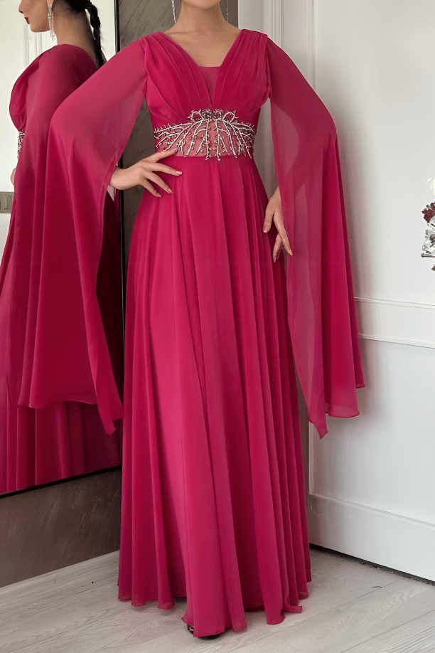 فستان جنة - شيفون