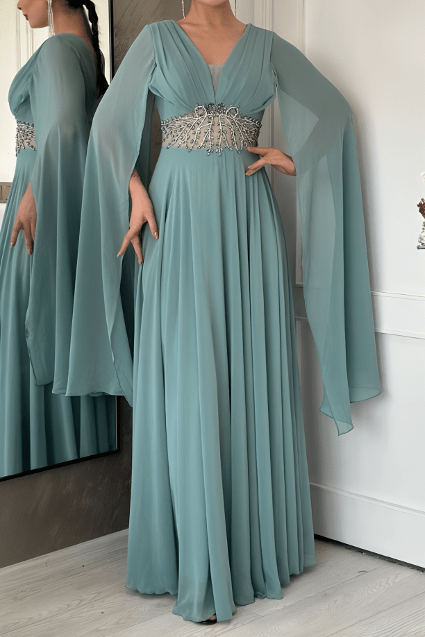 فستان جنة - شيفون