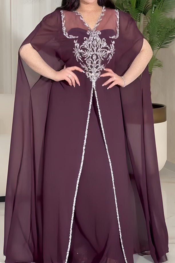 فستان جنتان - شيفون