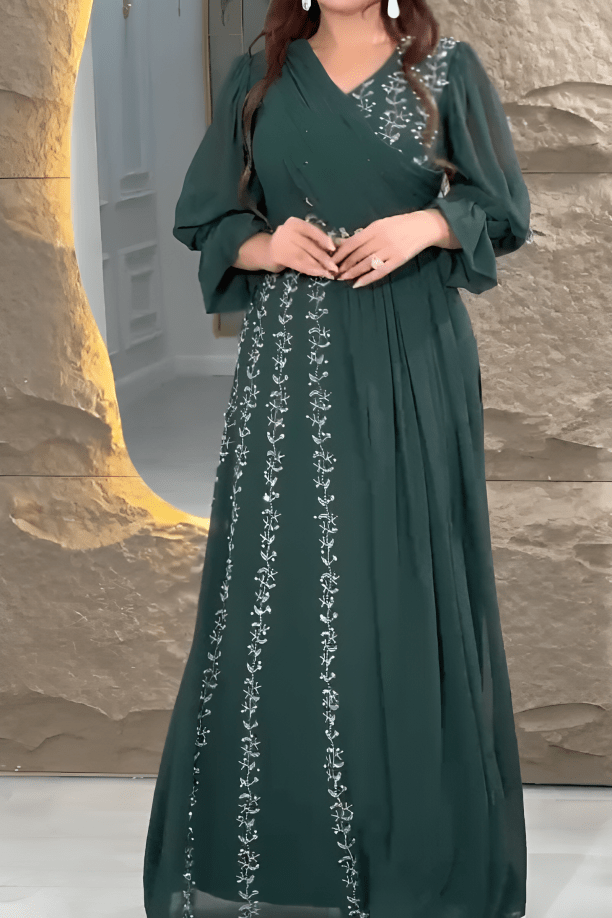 فستان جني - شيفون