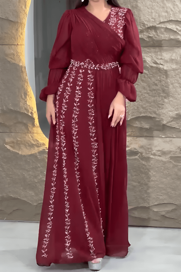 فستان جني - شيفون