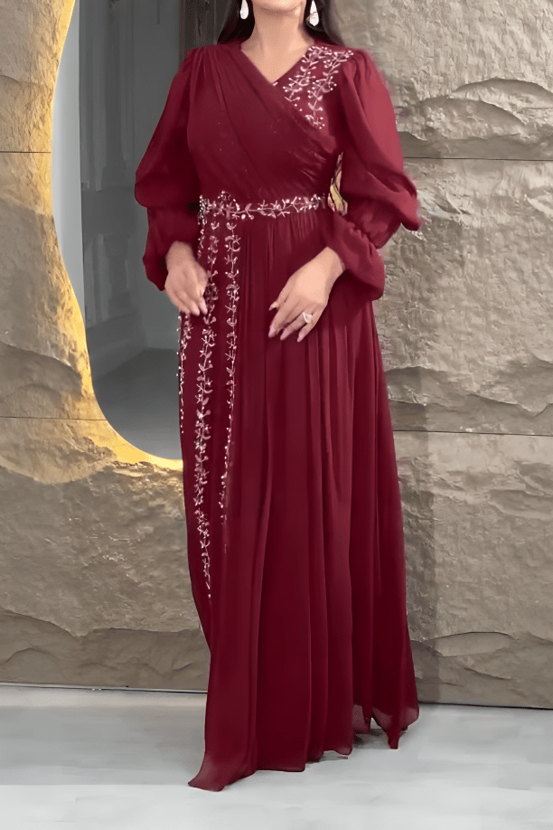 فستان جني - شيفون