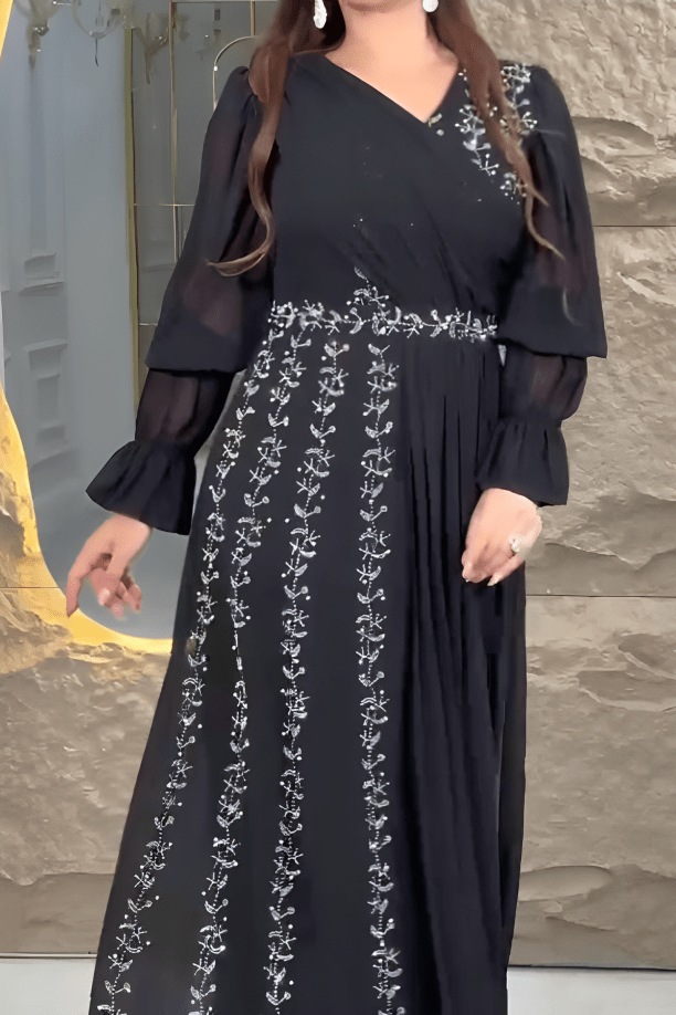 فستان جني - شيفون