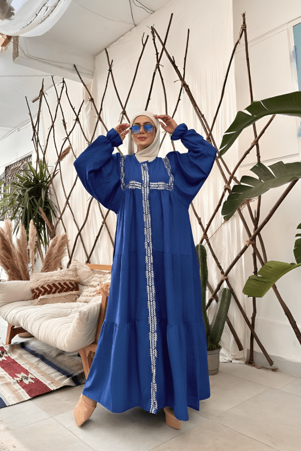 فستان جوري - كتان