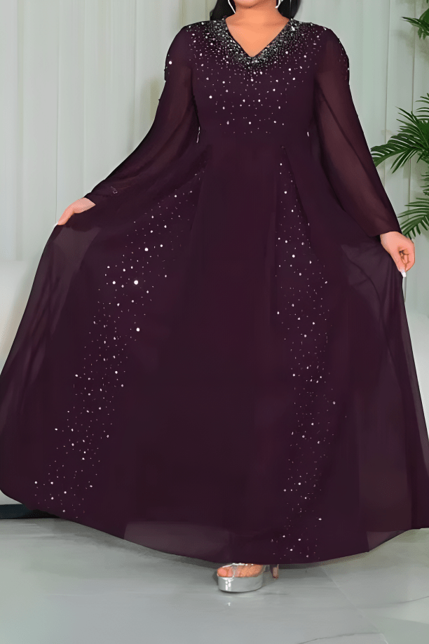 فستان جوري - شيفون