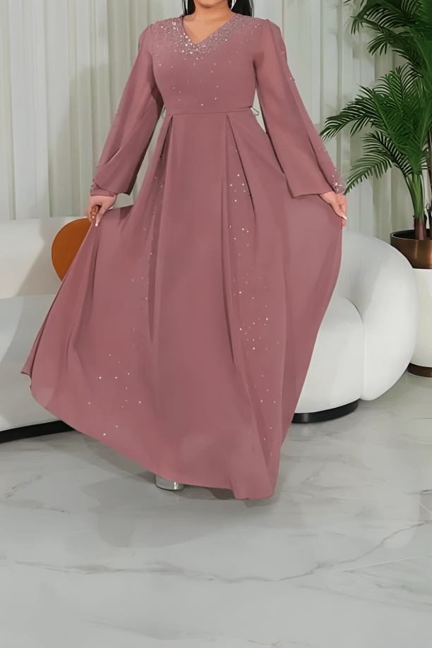 فستان جوري - شيفون