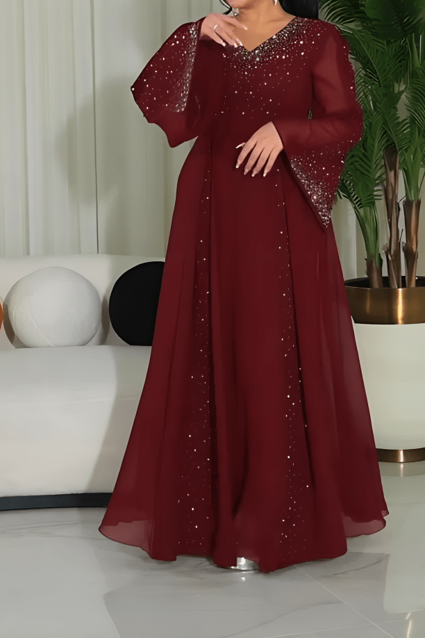 فستان جوري - شيفون