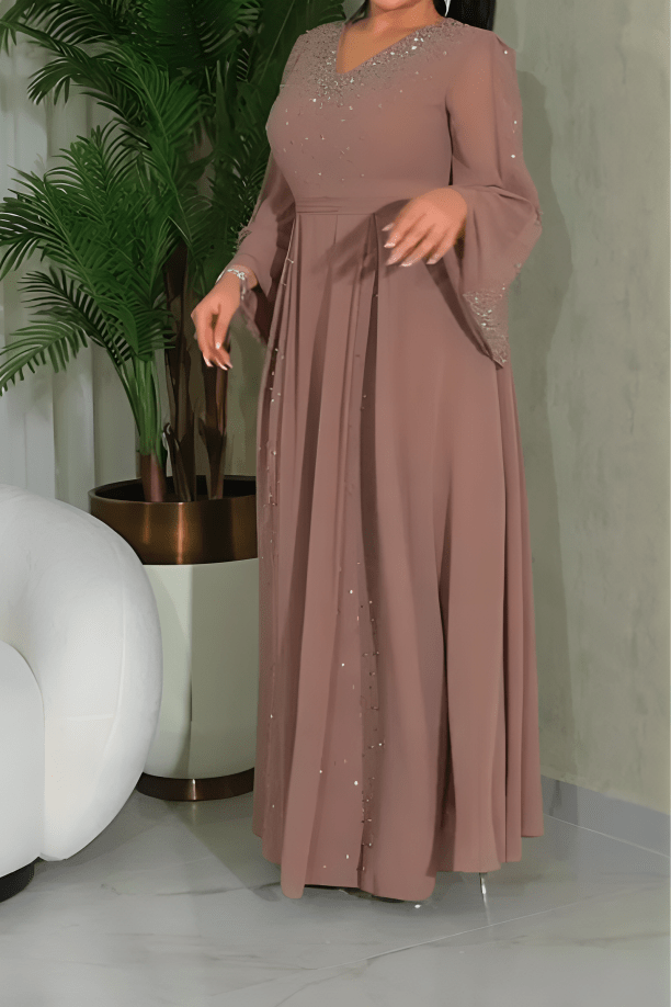فستان جوري - شيفون
