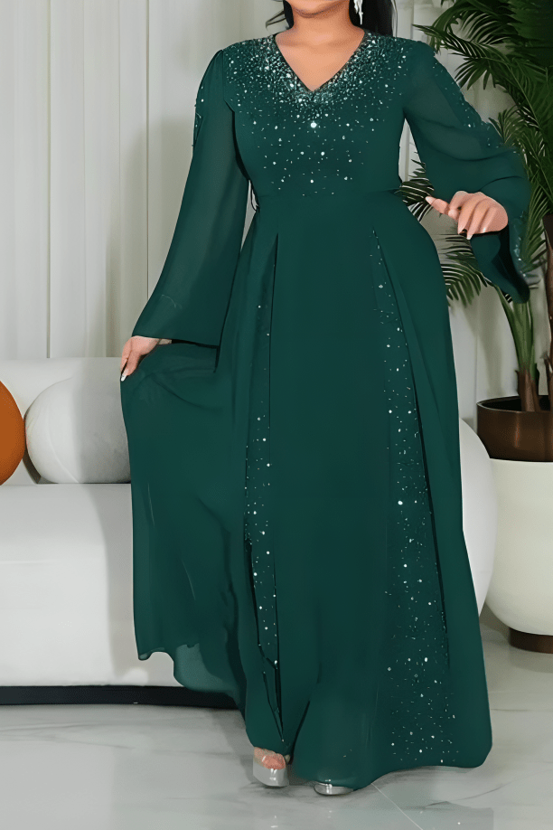 فستان جوري - شيفون