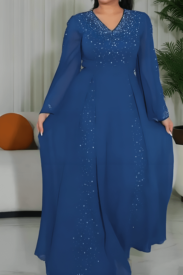 فستان جوري - شيفون