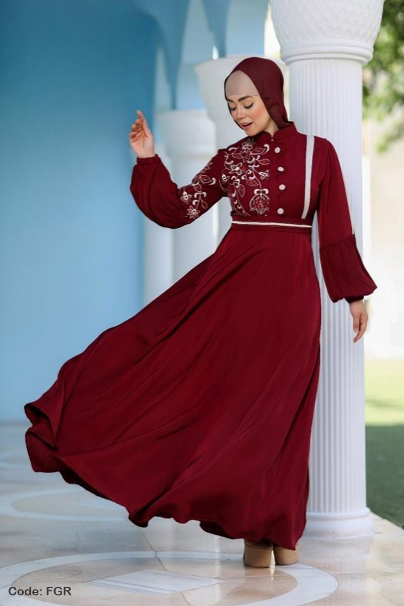 فستان كاديا - حرير
