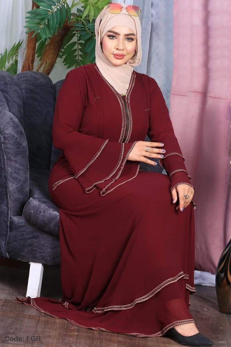 فستان كاديا - شيفون