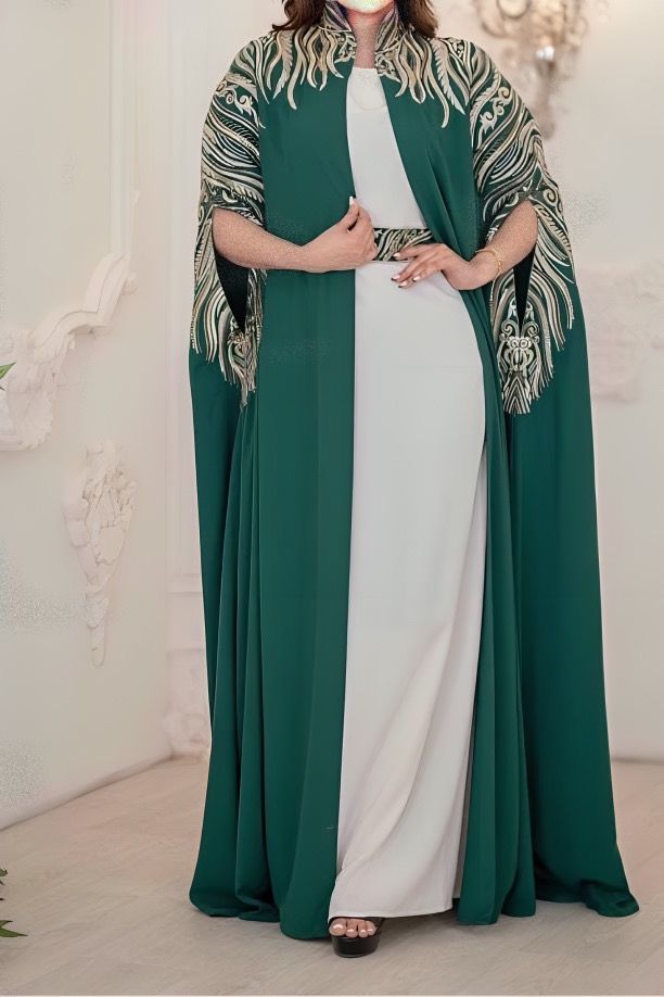 فستان كريمان - لازورد