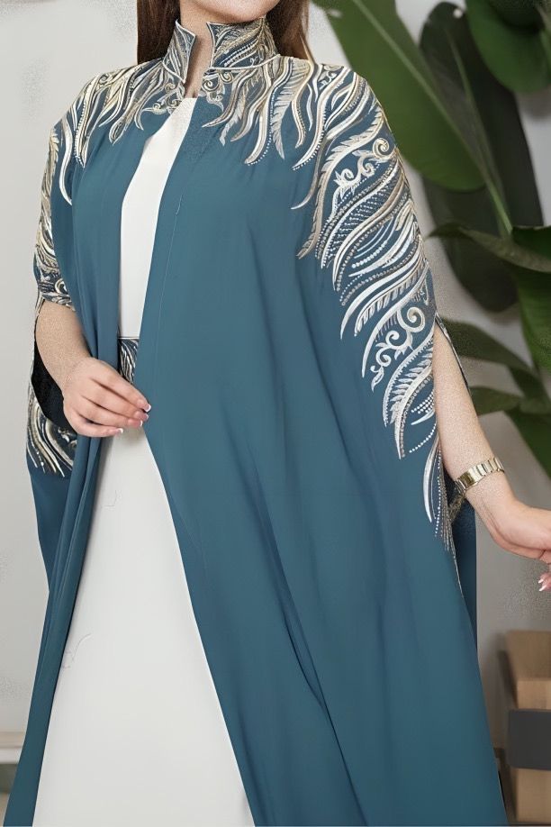 فستان كريمان - لازورد