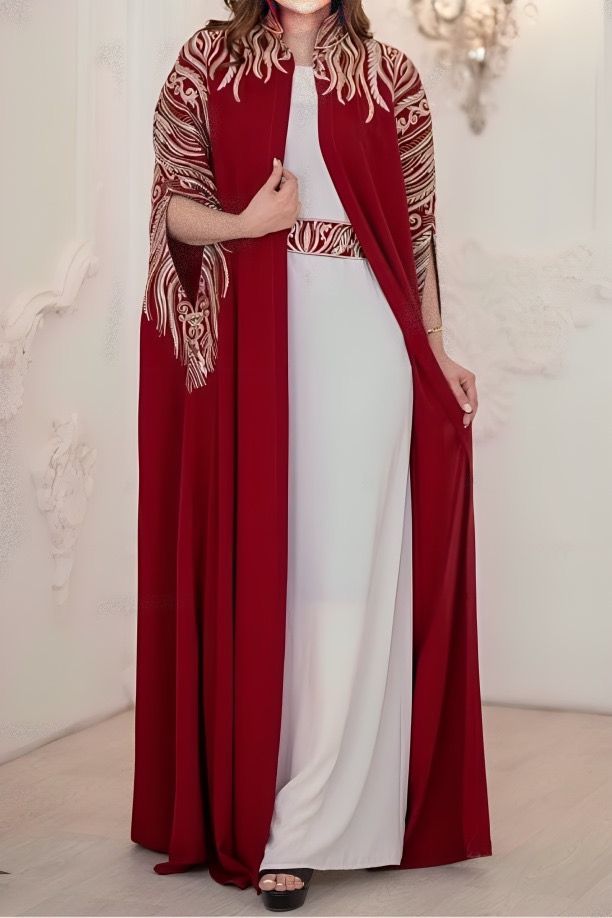 فستان كريمان - لازورد