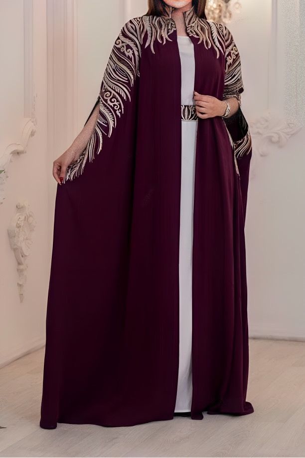 فستان كريمان - لازورد