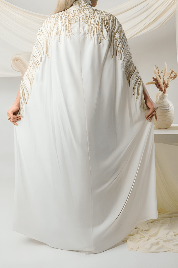 فستان كريمان - لازورد