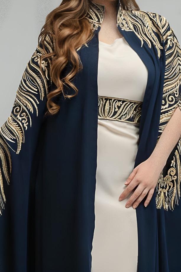 فستان كريمان - لازورد