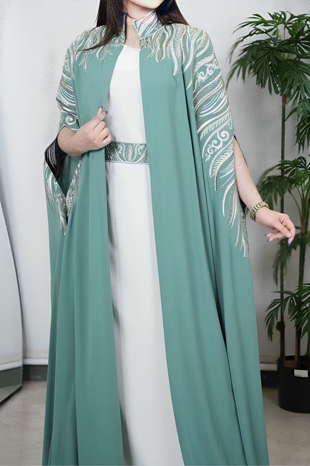 فستان كريمان - لازورد