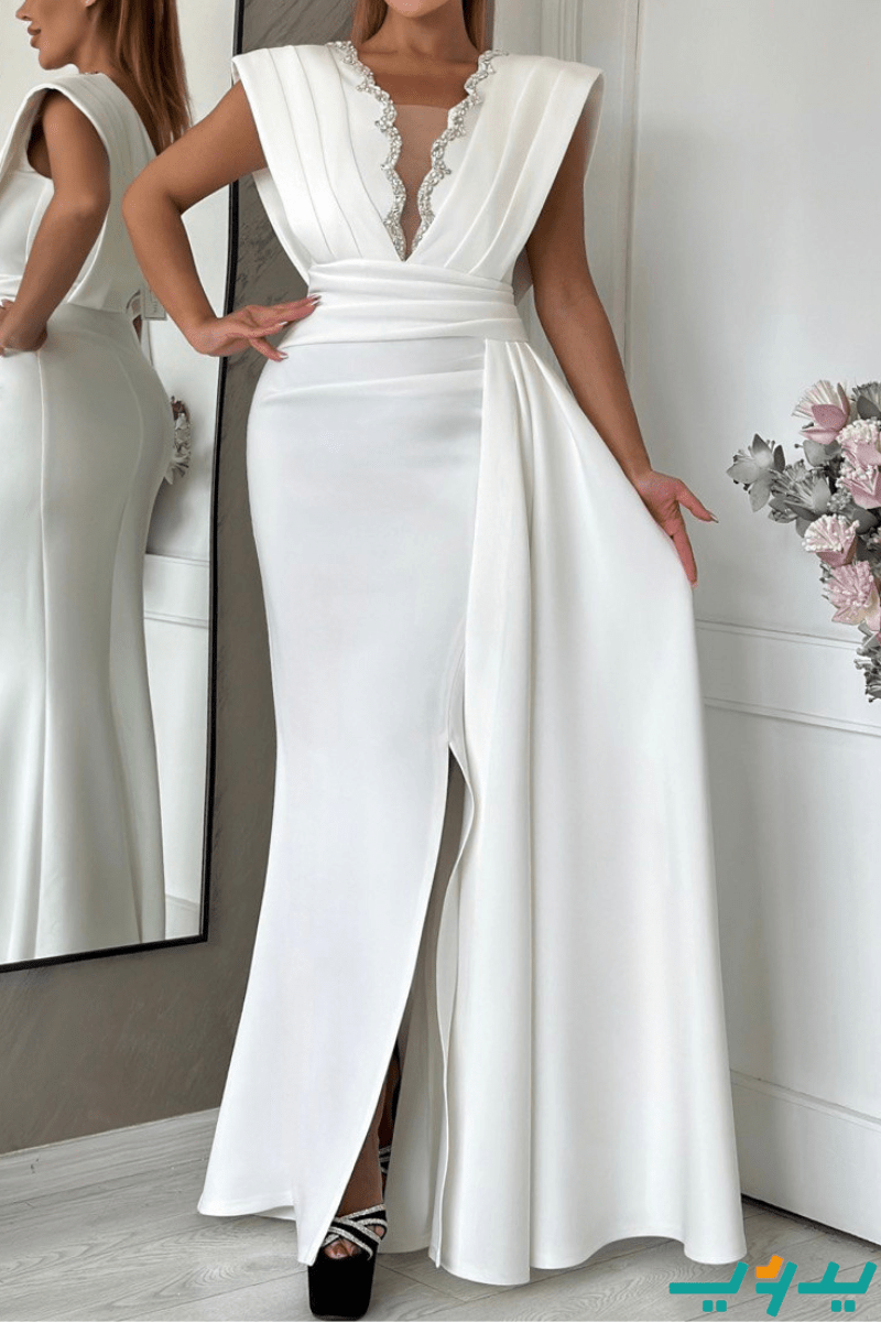 فستان لارا - حرير