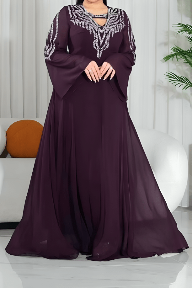 فستان لارا - شيفون تركي