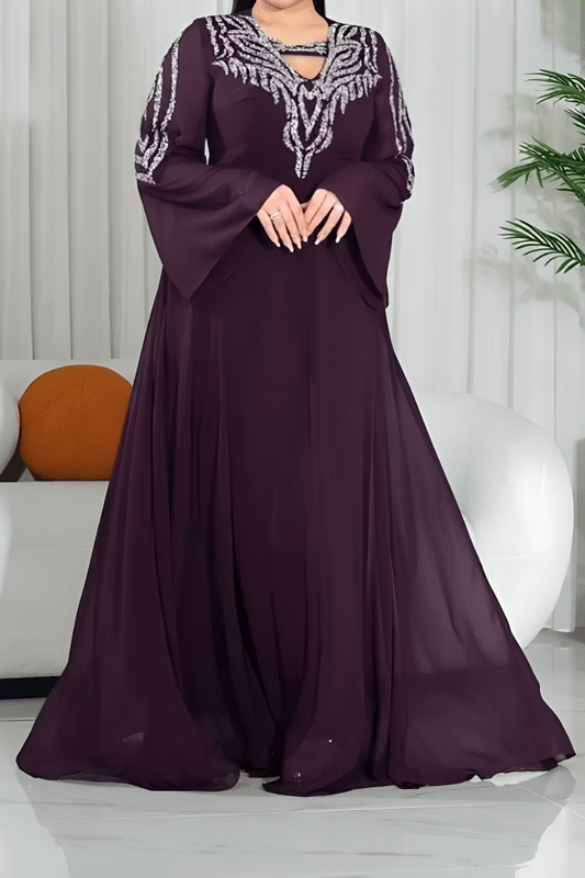 فستان لارا - شيفون تركي