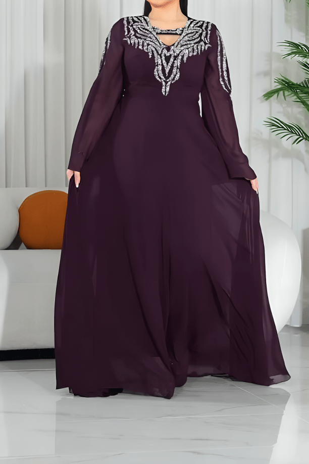 فستان لارا - شيفون تركي